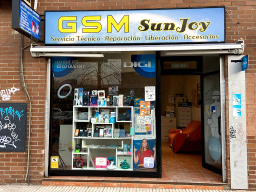 Reparaciones de moviles GSM SunJoy en Alcorcón, Madrid