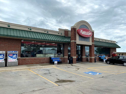 Convenience Store «Kum & Go», reviews and photos, 620 S Downey St, West Branch, IA 52358, USA