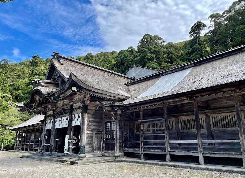 大神山神社 奥宮