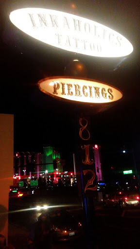 Tattoo Shop «Inkaholics Tattoo», reviews and photos, 812 N Virginia St, Reno, NV 89501, USA