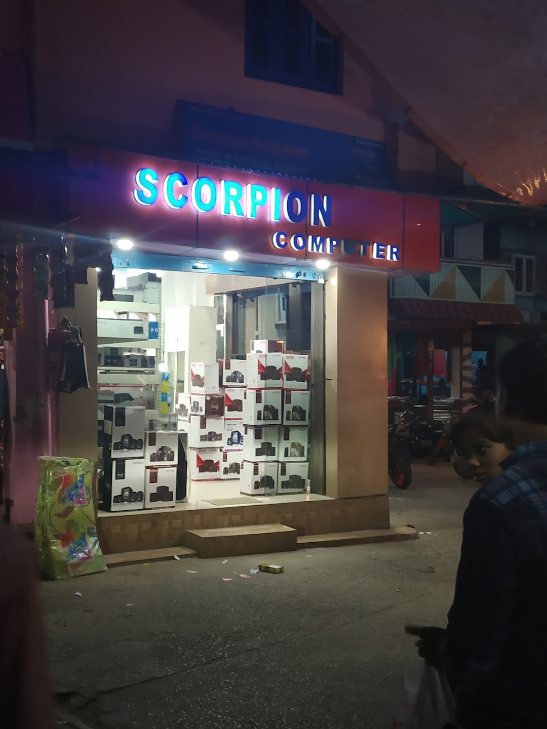 Scorpion Computer