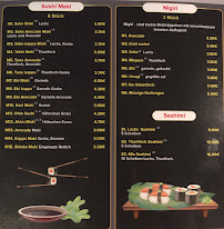 Anh Asia Restaurant (Vietnamesiche Cuisine) à Immenstadt menu