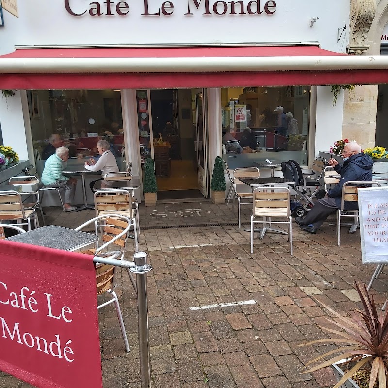 Cafe Le Monde