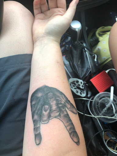 Explore small red tattoos ideas, creative tattoo ideas in Winter Haven, available at Aces Ink - Tattoos & Piercings