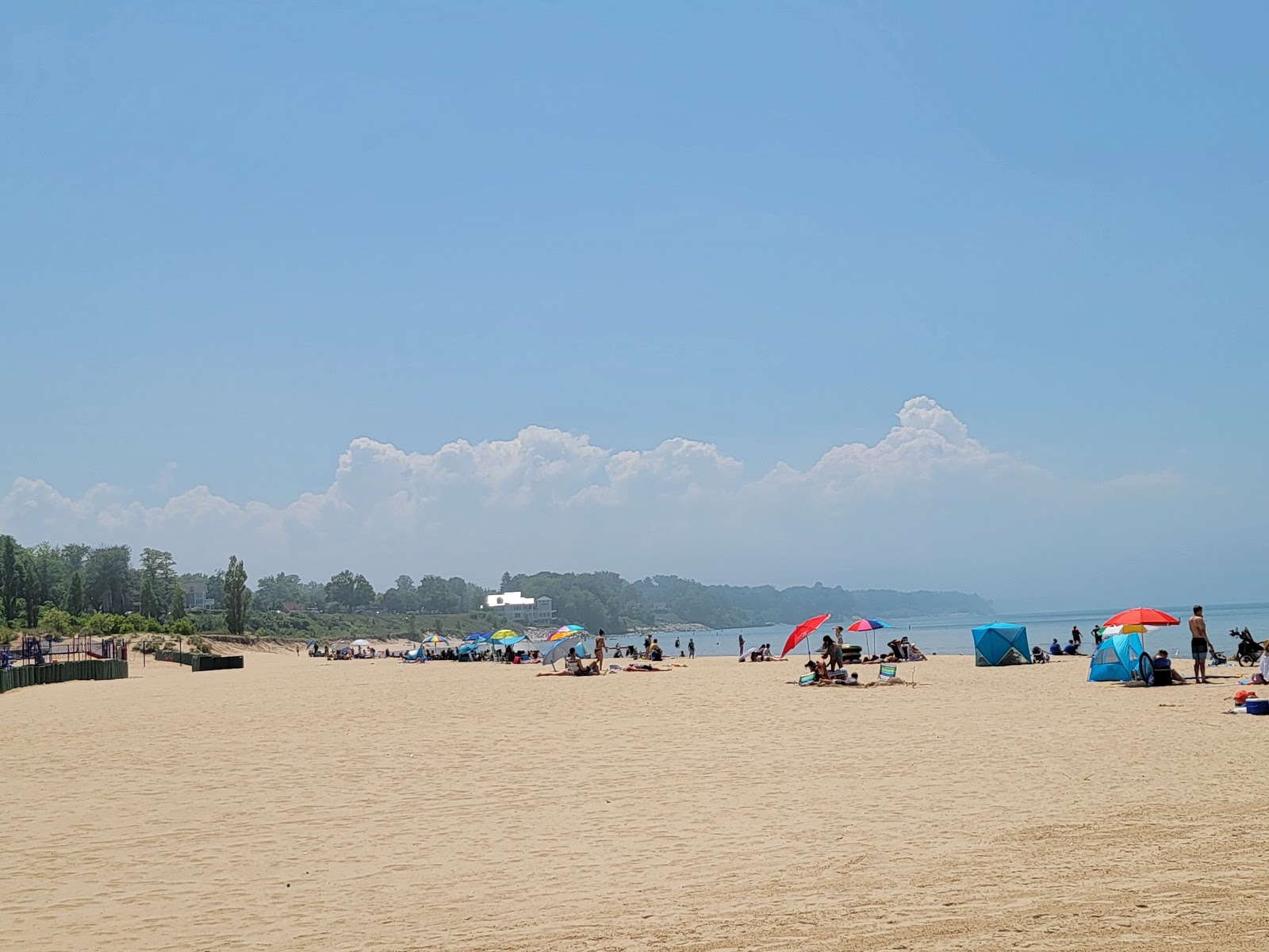 Photo de South Beach - endroit populaire parmi les connaisseurs de la détente