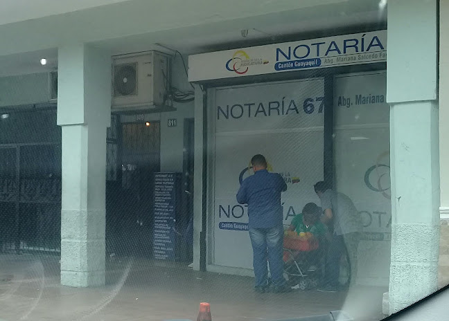 Opiniones de Notaría 67 Guayaquil en Guayaquil - Notaria