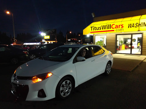 Used Car Dealer «Titus-Will Used Cars Olympia», reviews and photos, 6504 Martin Way E, Olympia, WA 98516, USA