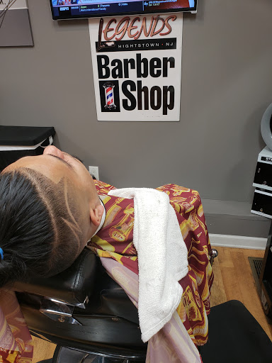 Barber Shop «Legends Barbershop», reviews and photos, 100 Mercer St, Hightstown, NJ 08520, USA