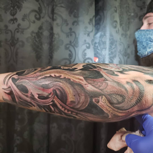 Explore tattoo ideas greek, creative tattoo ideas in Mebane, available at The Cardinal Skin Art & Gallery