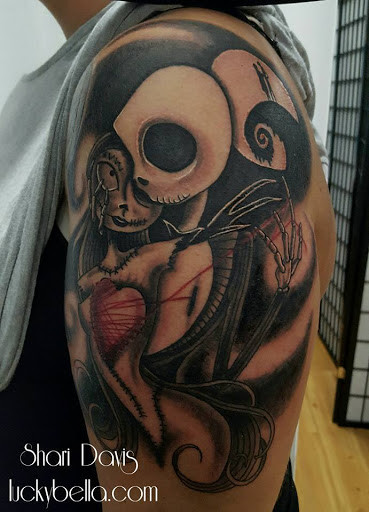 Tattoo Shop «Lucky Bella Tattoos», reviews and photos, 9805 Maumelle Blvd, North Little Rock, AR 72113, USA