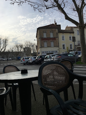 Café de la Poste à Bagnols-sur-Cèze