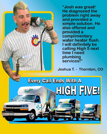 Plumber «High 5 Plumbing», reviews and photos, 850 E 73rd Ave #4, Denver, CO 80229, USA