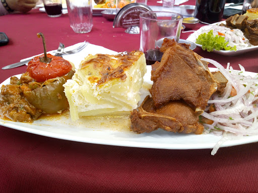 Restaurante colombiano Cajamarca