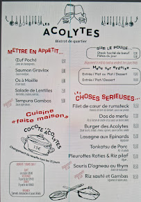 Photos du propriétaire du Restaurant Les Acolytes à Paris - n°7