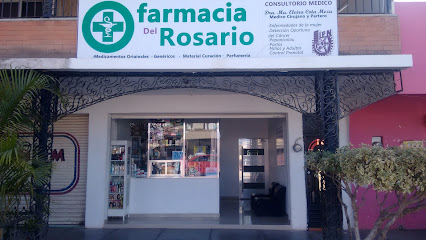 Farmacia Del Rosario 331, Álvar Núñez Cabeza De Vaca, Adolfo Ruiz Cortinez, 81121 Adolfo Ruiz Cortines, Sinaloa, Mexico