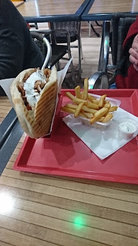 Frite du Restaurant Mak kebab tacos Beaumont Les Valence - n°11