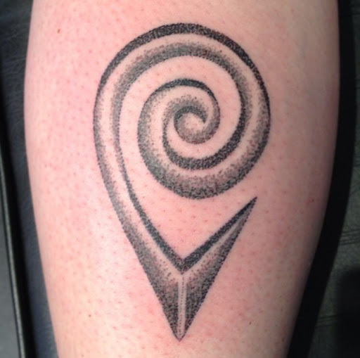 Explore dahlia tattoo ideas, creative tattoo ideas in San Diego, available at Sideshow Tattoo and Piercing