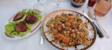 Couscous du Restaurant marocain La Belle Epoque à Mimizan - n°11