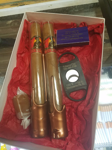 Tobacco Shop «Tobacco City», reviews and photos, 3281 W 115th St, Merrionette Park, IL 60803, USA