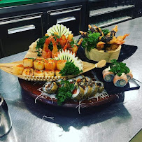 Plats et boissons du Restaurant asiatique Sushi bar 971 à Saint-François - n°5