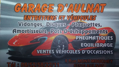 garage d'aulnat à Aulnat