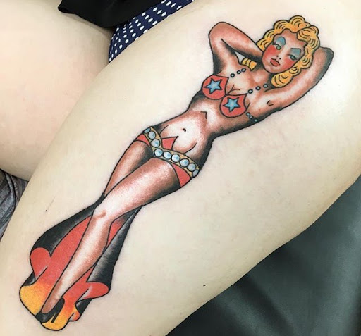 Explore bray wyatt tattoo ideas, creative tattoo ideas in Dallas, available at Inkling Tattoo Studios