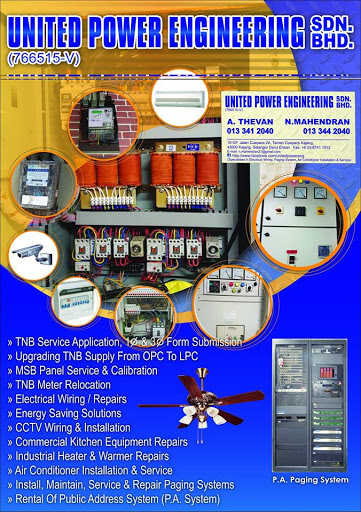 United Power Engineering Sdn. Bhd. | 24/7 Electrical Emergency Services