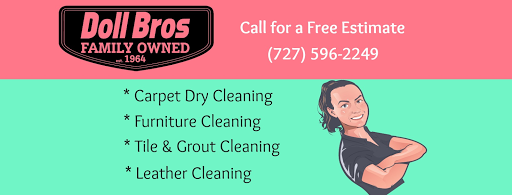 Carpet Cleaning Service «Doll Bros. Carpet Dry Cleaning», reviews and photos, 14149 Hetrick Cir N, Largo, FL 33774, USA
