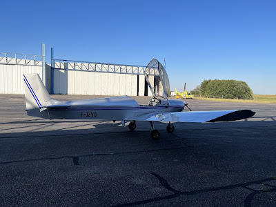 Baptêmes de l'air à Boos