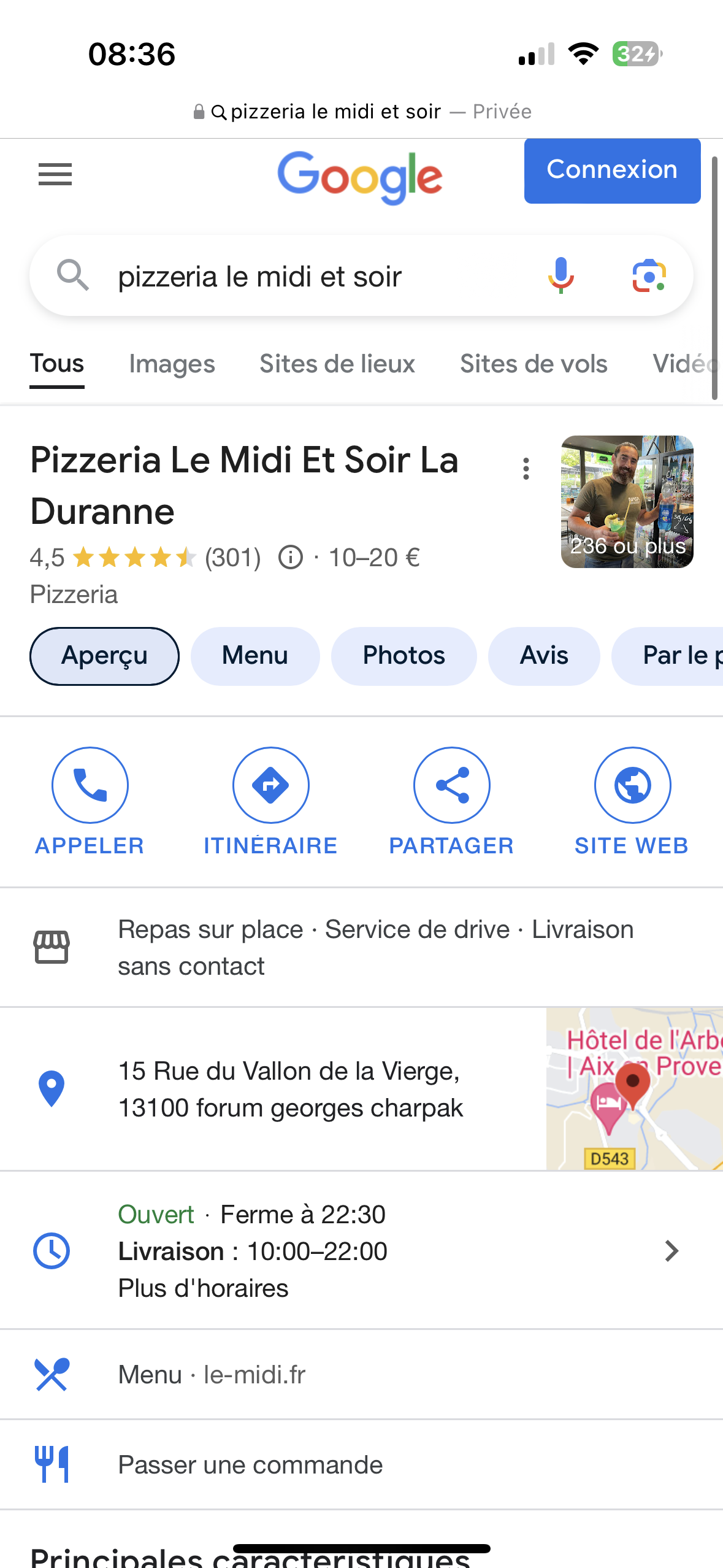Photo n° 1 de l'avis de Stephane.o fait le 06/07/2021 à 14:31
