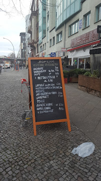 Restaurant turc Sofram à Berlin - menu / carte