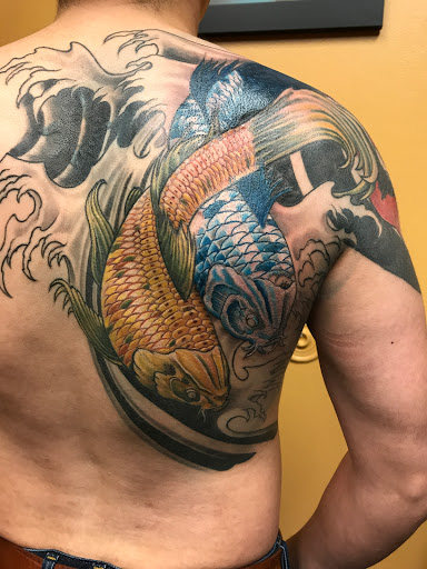 Explore savannah tattoo ideas, creative tattoo ideas in Addison, available at Cat Tattoo