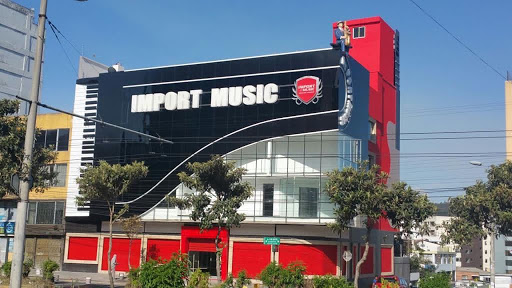 Import Music Ecuador