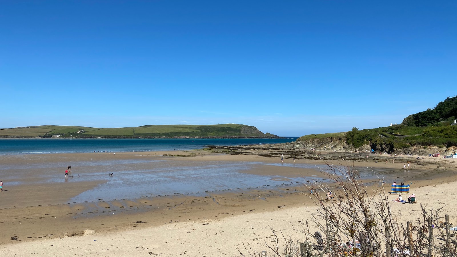 Foto von Daymer Bay - beliebter Ort unter Entspannungskennern