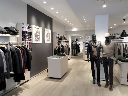 Magasin de vêtements pour hommes FATHER & SONS ANGERS Angers