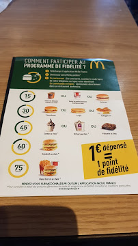 Aliment-réconfort du Restauration rapide McDonald's à Vendin-le-Vieil - n°13