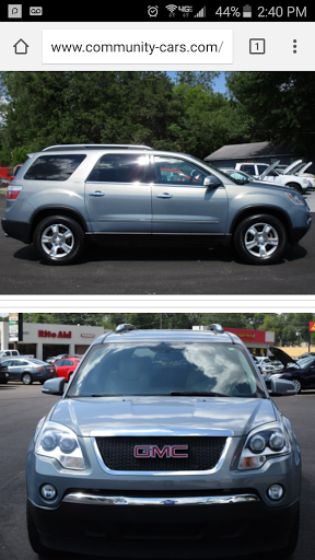 Car Dealer «Community Cars», reviews and photos, 615 S Memorial Dr, Prattville, AL 36066, USA