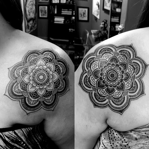 Explore stranger things tattoo ideas, creative tattoo ideas in Seaford, available at Irish Buddha Tattoo Studio