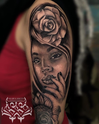 Explore grandkid tattoo ideas, creative tattoo ideas in Florissant, available at St. Louis Ink