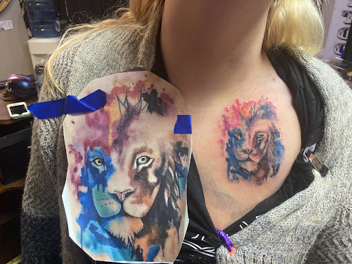 Explore tattoo ideas for 2 sons, creative tattoo ideas in Linn Creek, available at Hillard Skillard Tattoos, LLC.