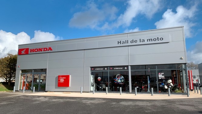 HALL DE LA MOTO | Honda à Brest (Finistère 29)