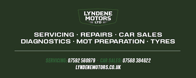 Lyndene Motors Ltd - Taxi service