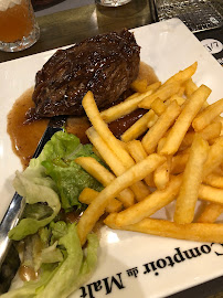 Steak du Restaurant Le Comptoir du Malt Douai à Férin - n°12