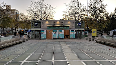 Station Villejean-Université à Rennes