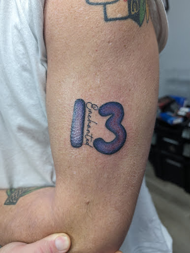 Explore poetic tattoo ideas, creative tattoo ideas in Kenosha, available at Kenosha Tattoo Company