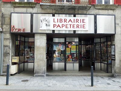 Librairie La Licorne à Aubusson