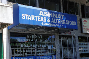 ASHNAT STARTERS & ALTERNATORS