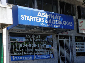 ASHNAT STARTERS & ALTERNATORS