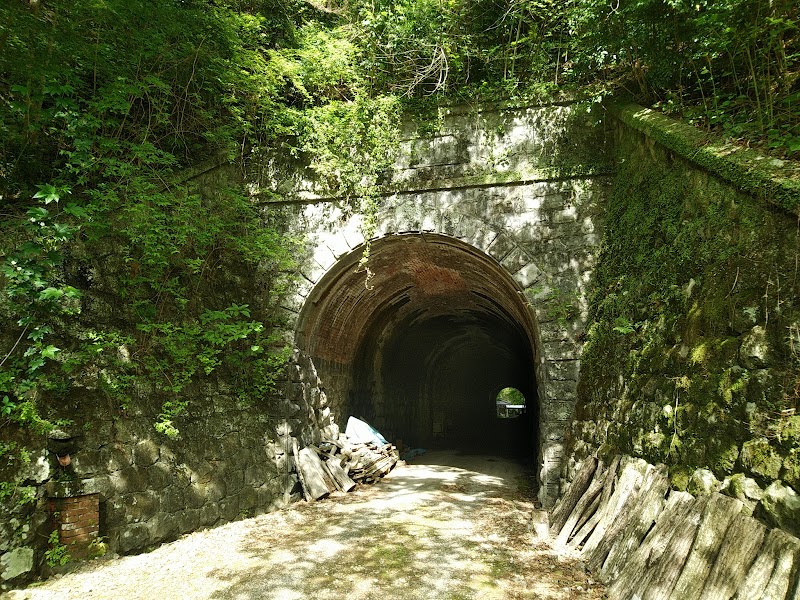 樫迫隧道 旧街道