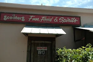 Scooters Fun Food + Spirits image